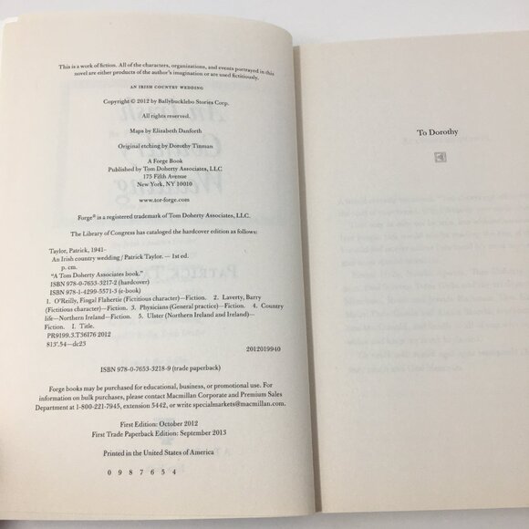 Bundle of Three Patrick Taylor Irish Country Novels Softbound Paperback Books - Picture 14 of 16